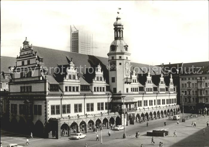 LEIPZIG Sachsen Altes Rathaus