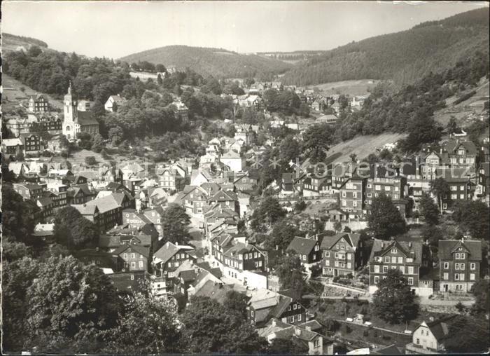 Lauscha Gesamtansicht Erholungsort