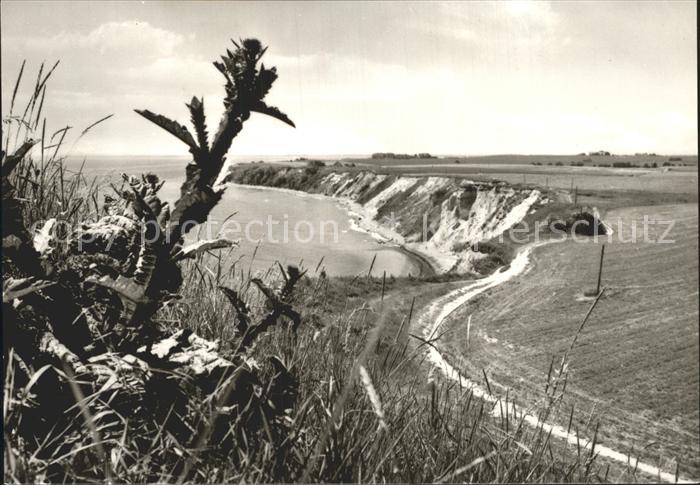 Kap Arkona Steilkueste Blick nach Vitt
