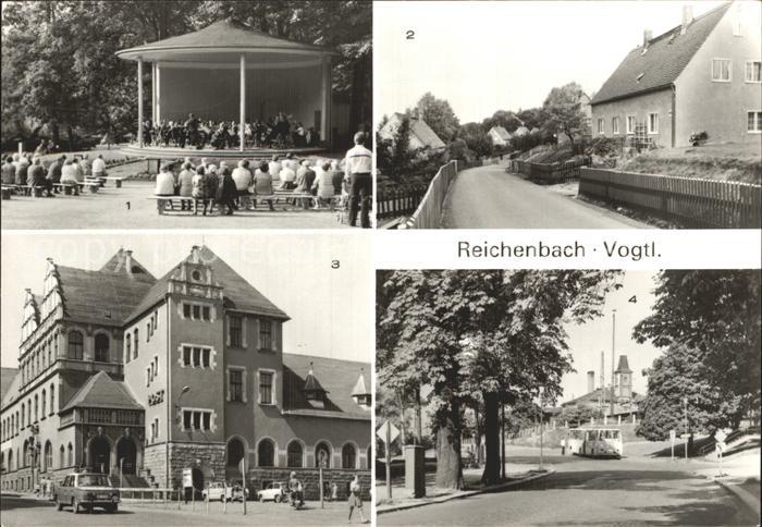 Reichenbach Vogtland Musikpavillon Stadtpark Am Goltzschtalblick Post Bahnhofstr