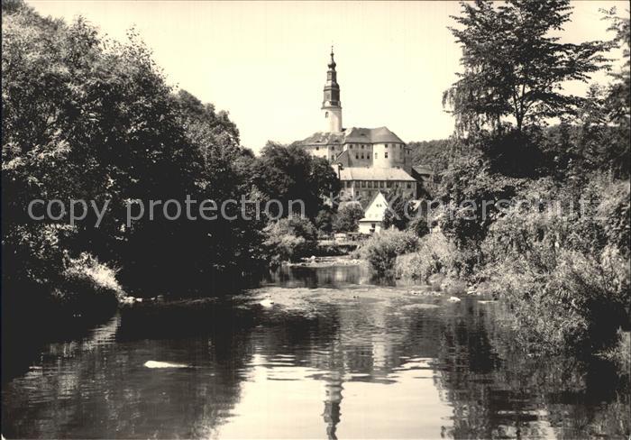 Weesenstein Schloss Weesenstein Mueglitztal