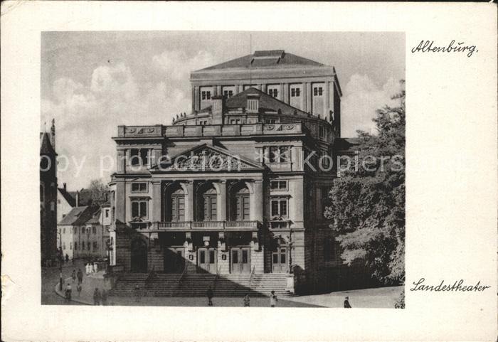 Altenburg Thueringen Landestheater