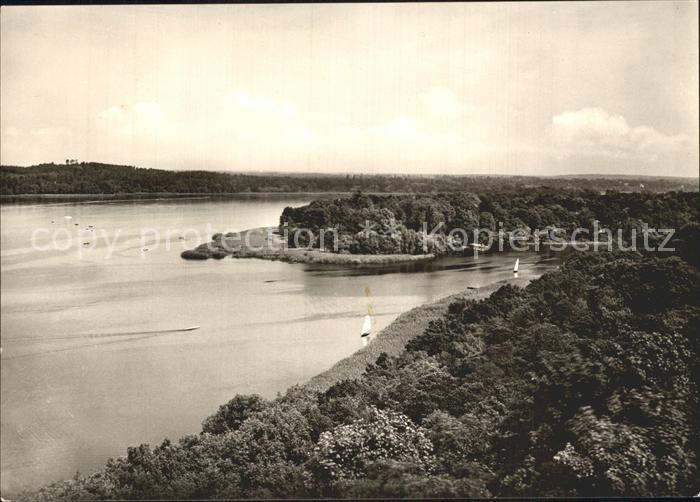 Nikolskoe Berlin Blick zur Pfaueninsel