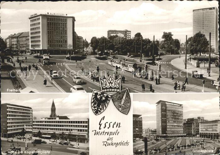 Essen Ruhr Freiheit Haus am Kapstadtplatz Gildenplatz