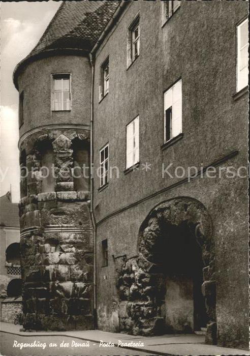 REGENSBURG Bayern Porta Praetoria