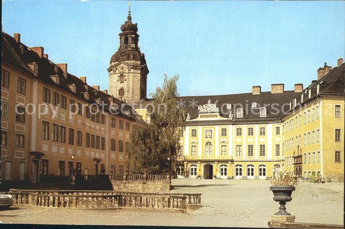 Rudolstadt Heidecksburg
