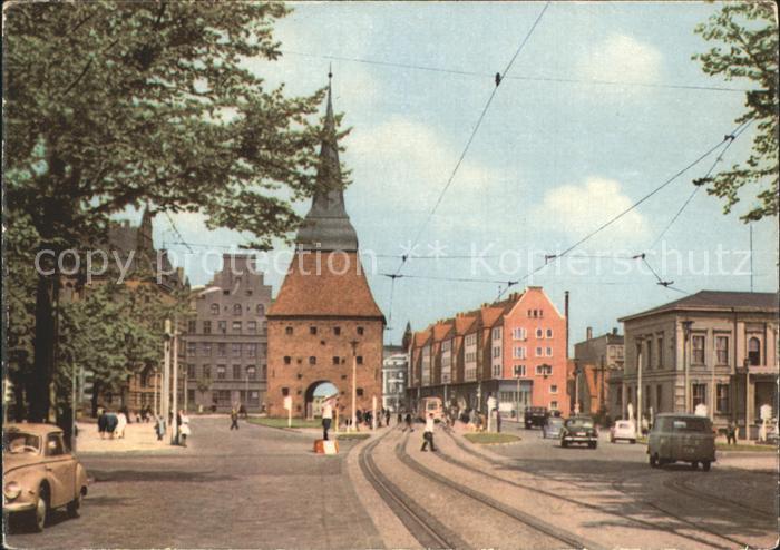 ROSTOCK CITY Steintor