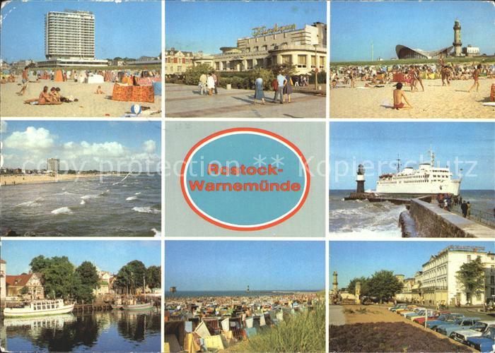 Rostock-Warnemuende Hotel Neptun Kurhaus Strand Mole Cafe am Strom Strandhotel