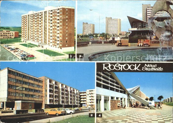 ROSTOCK CITY Luetten Klein Evershaen Suedstadt