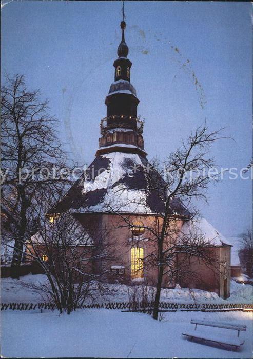 Seiffen Erzgebirge Ev luth Kirche