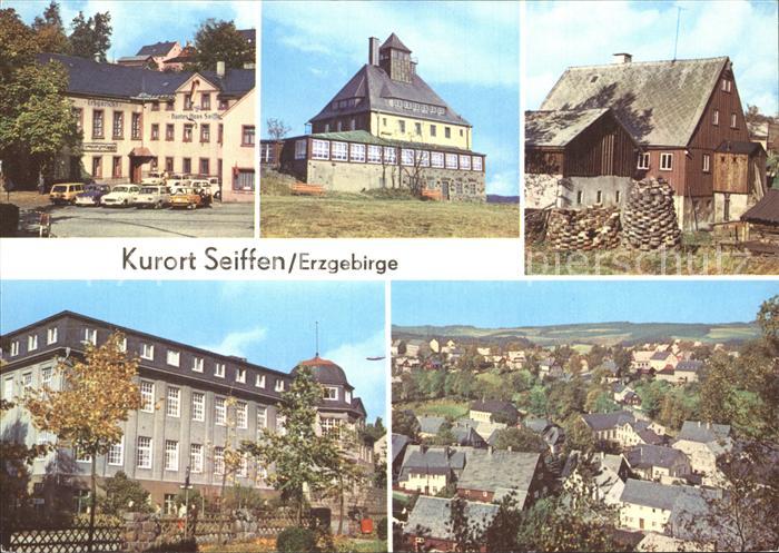 Seiffen Erzgebirge HOG Buntes Haus Schwartenbergbaude Freilichmuseum Spielzeugmu