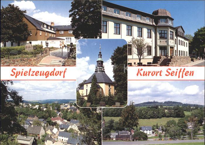 Seiffen Erzgebirge Spielzeugdorf Teilansichten