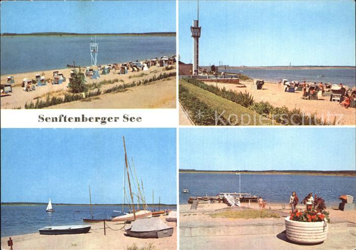 Grosskoschen Senftenberger See Strandpartien
