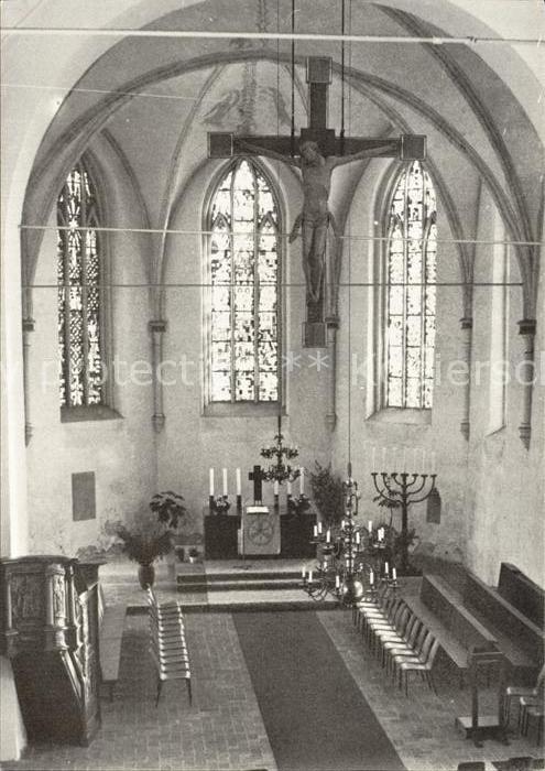 Eutin Schleswig-Holstein St Michaelis Kirche Inneres