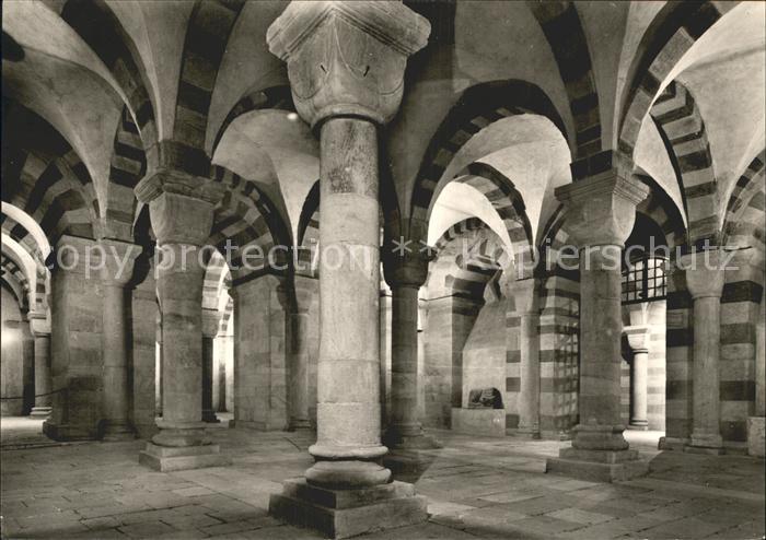 Speyer Rhein Dom Krypta