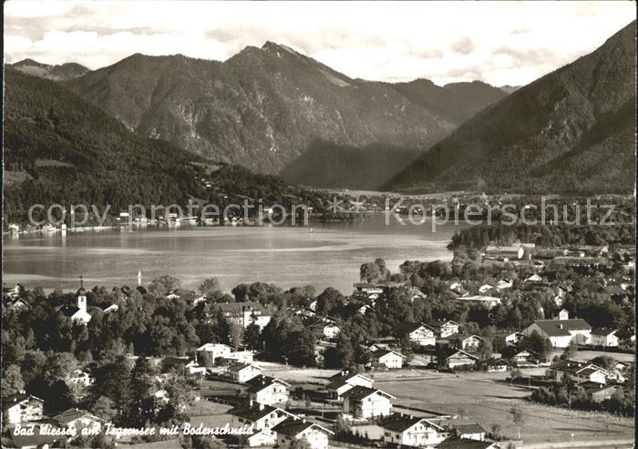 Bad Wiessee Tegernsee Bodenschneid