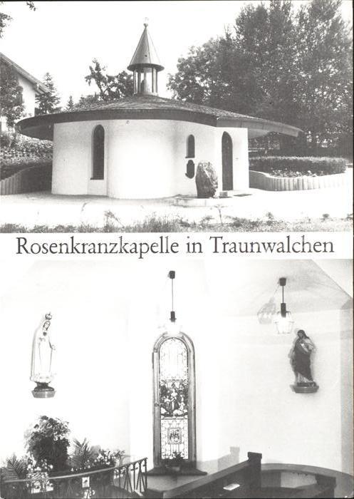 Traunwalchen Rosenkranzkapelle Inneres