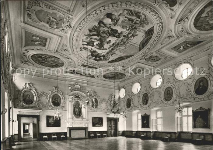 Hoexter Weser Schloss Corvey Kaisersaahl der ehem Reichsabtei