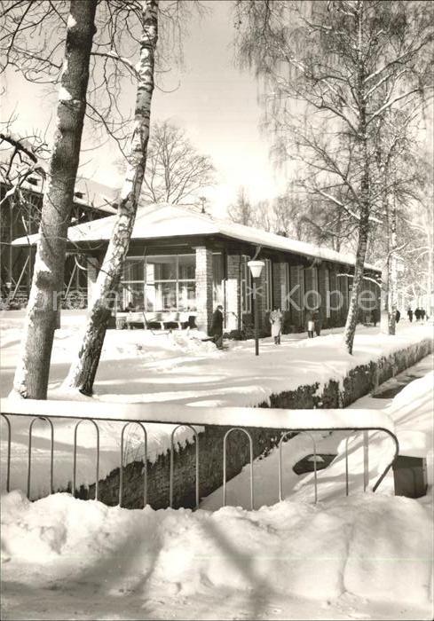Bad Orb Lesehalle im Kurpark