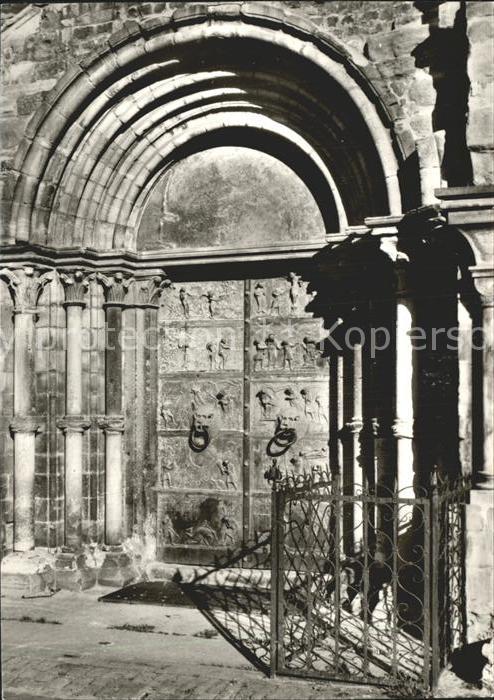 Worms Rhein Dominikanerkirche St Paul Westportal