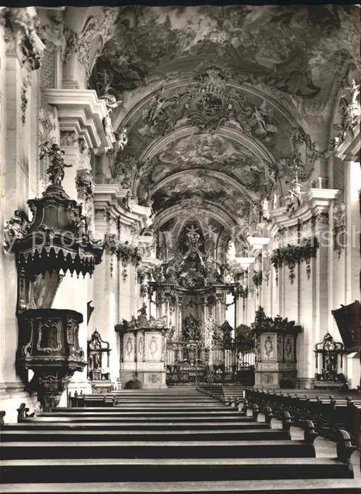 TRIER  CITY Paulinskirche Inneres