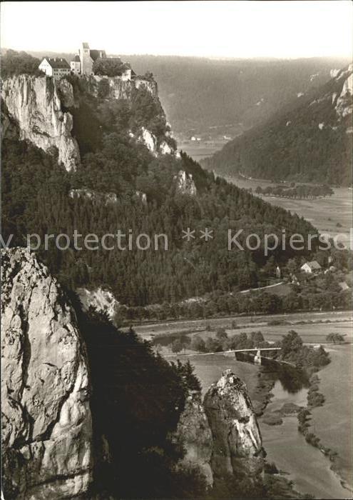 Beuron Donautal Schloss Werenwag