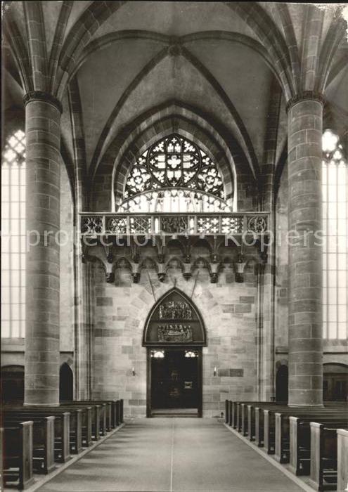 NueRNBERG CITY Frauenkirche Orgelempore