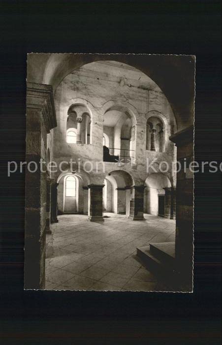 Hoexter Weser Kaiserloge im Johanneschor der Kaiserkirche