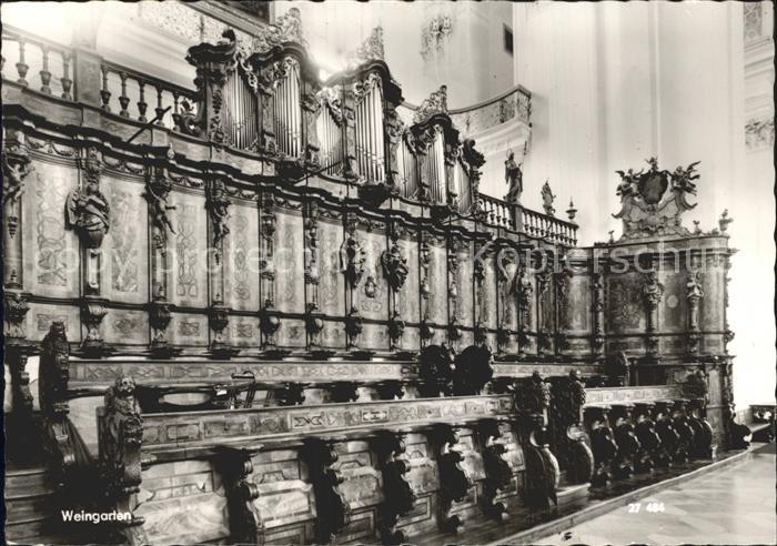 Weingarten Wuerttemberg Kirche Inneres