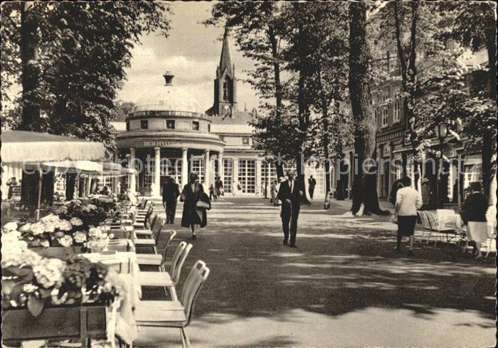 Bad Pyrmont Kurpark Hylliger Born