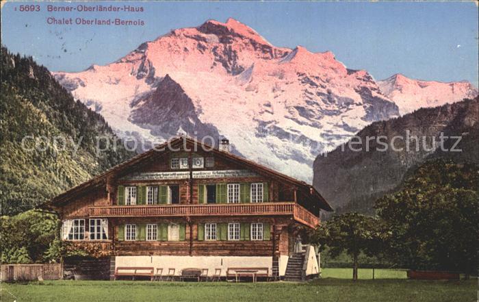 Bauernhaus Berner Oberland