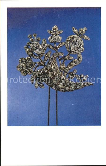 Schmuck Hairpin Form of Horn of Plenty UssR Diamond Fund