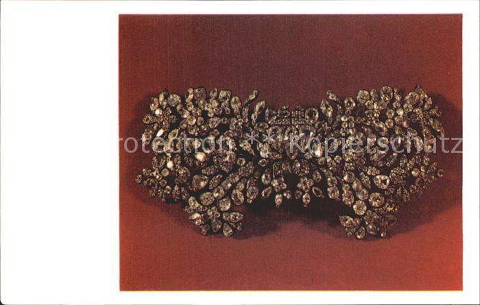 Schmuck Big Clasp Imperial Mantle 1750 UssR Diamond Fund