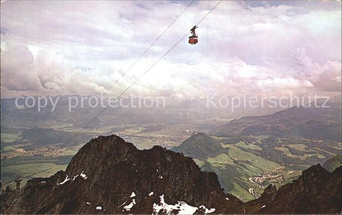 Seilbahn Untersberg Rosittental