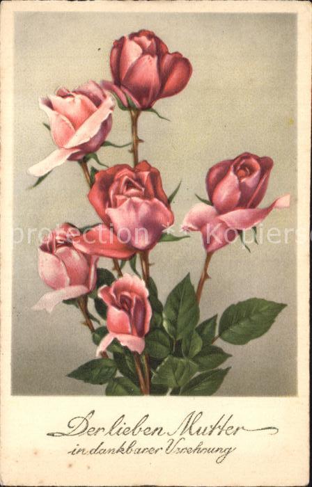 Muttertag Rosen