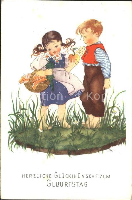 Geburtstag Kinder Margeriten Apfel