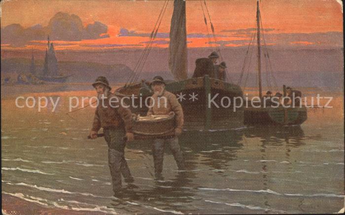 Fischerei Fischer  Boote Juta Ungarn