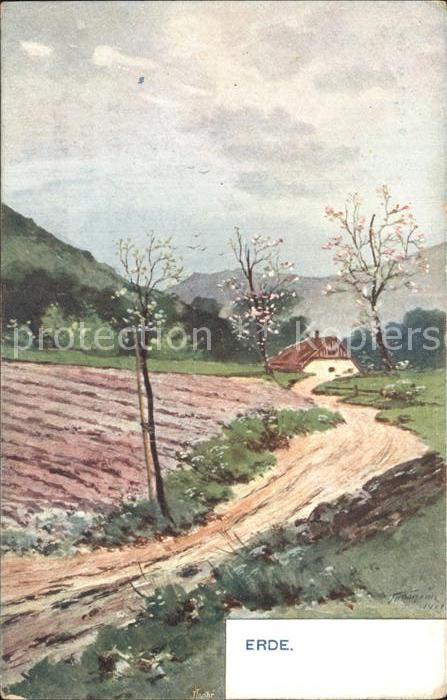 Besonderheiten Vier-Elemente Erde Kuenstlerkarte