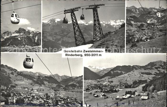 Seilbahn Zweisimmen-Rinderberg