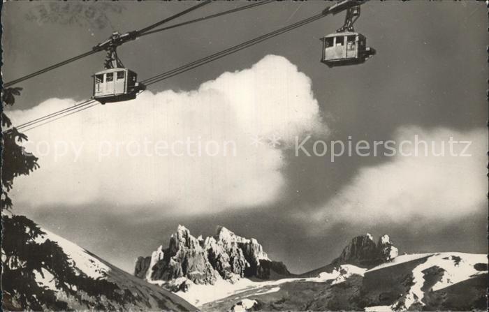 Seilbahn Gerschnialp-Truebsee Spannoerter