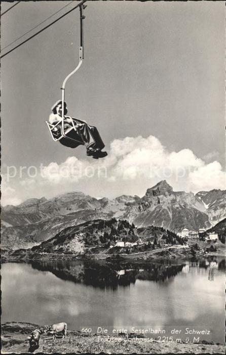 Sessellift Truebsee-Jochpass