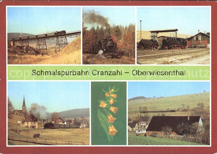 Lokomotive Schmalspurbahn Cranzahl-Oberwiesenthal