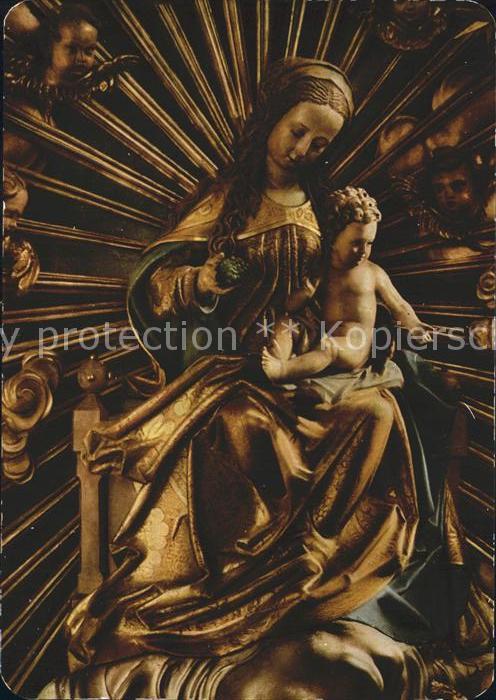 Religion Madonna Michael Pacher Bruneck Franziskaner-Kirche