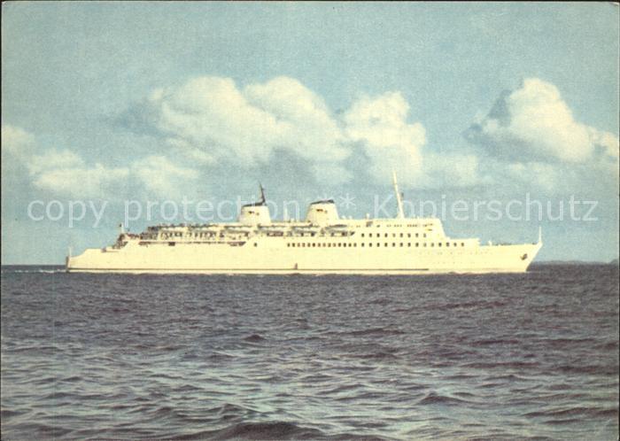 Faehre Ferry Bac Traghetto-- Sassnitz