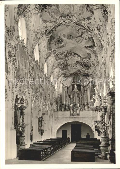 Kirchenorgel Kirche Rottenbuch