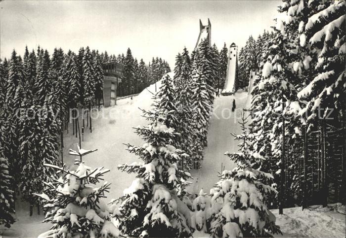 Ski-Flugschanze Erzgebirgsschanze Jugendschanzen Johanngeorgenstadt