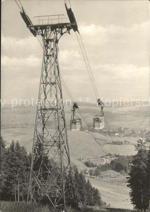 Seilbahn Oberwiesenthal Erzgebirge