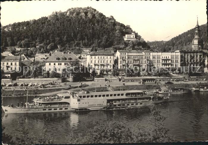 Motorschiffe Friedrich Engels Bad Schandau