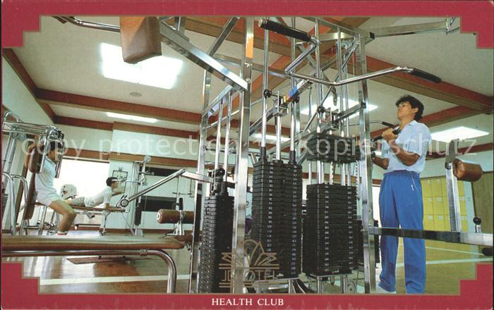 Sport Fitnessstudio Health Club Hat Yai Thailand