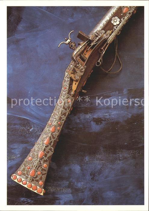 Militaria Schnappschlossgewehr 17. Jahrhundert Museum Dresden